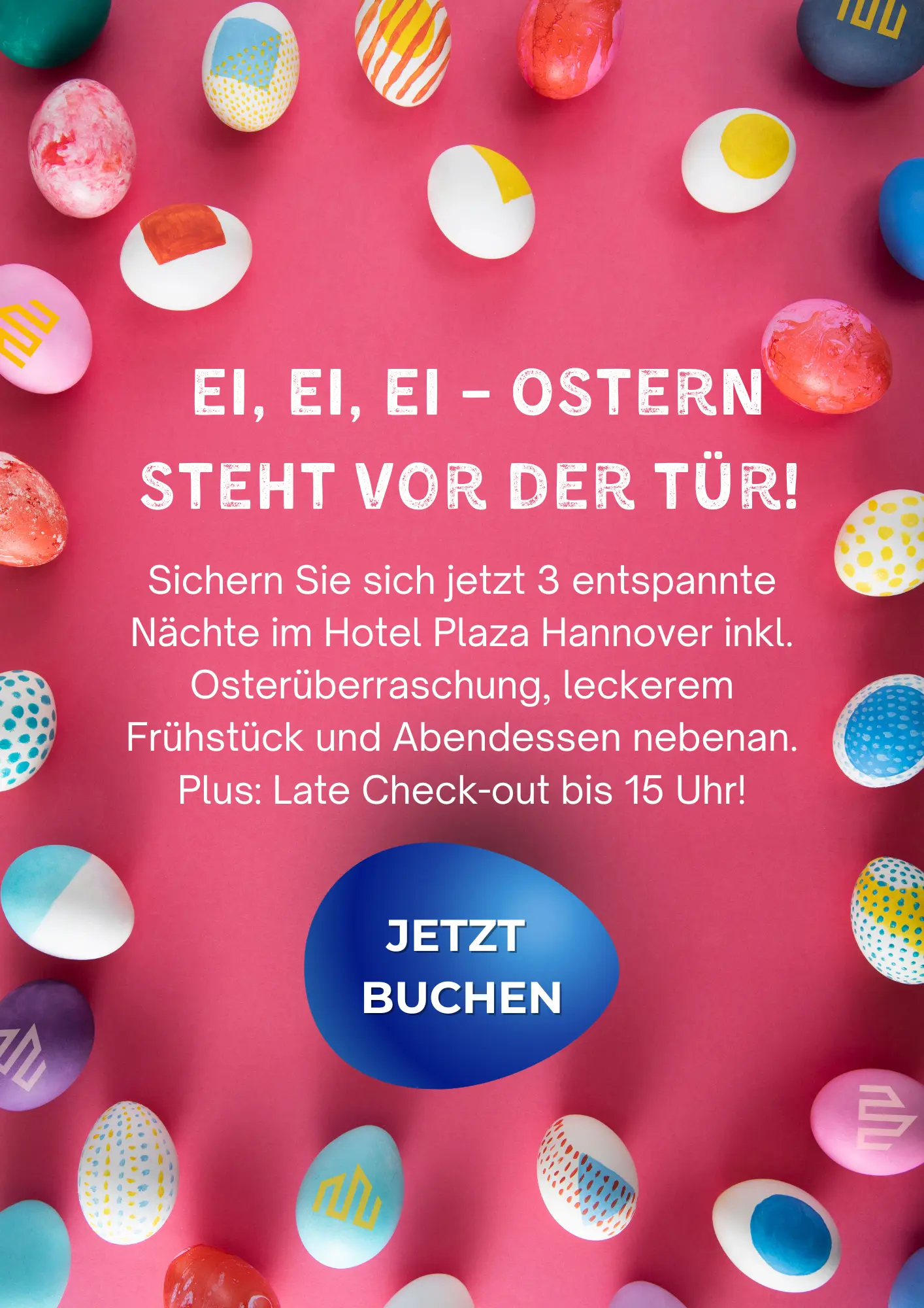 Buchen - Hotel Plaza Hannover